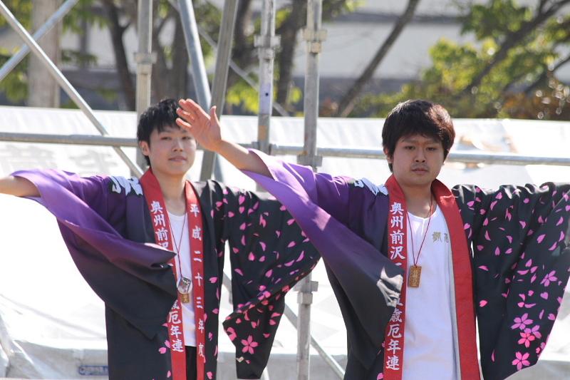 第38回江刺甚句まつり（本まつり）2011その2 2011/10/09