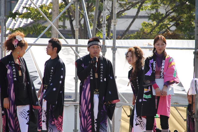 第38回江刺甚句まつり（本まつり）2011その2 2011/10/09