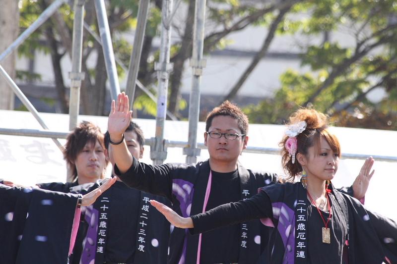 第38回江刺甚句まつり（本まつり）2011その2 2011/10/09