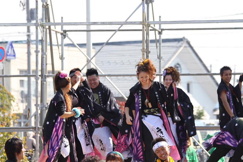 第38回江刺甚句まつり（本まつり）2011その2 2011/10/09