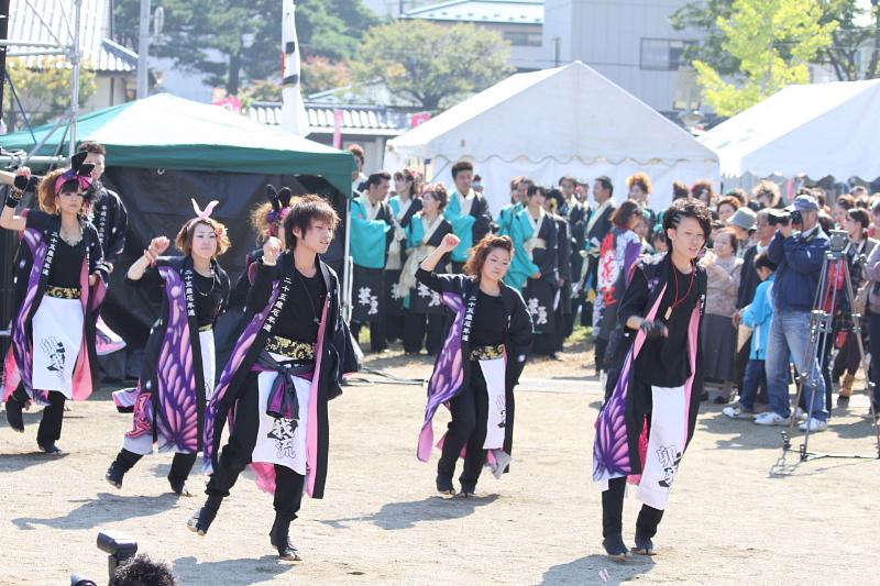 第38回江刺甚句まつり（本まつり）2011その2 2011/10/09