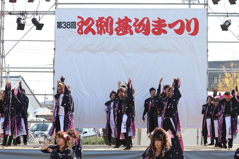 第38回江刺甚句まつり（本まつり）2011その2 2011/10/09