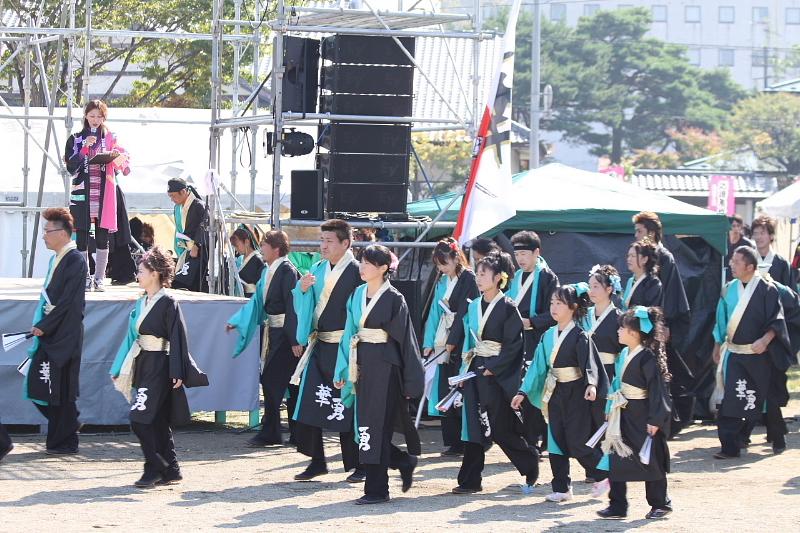 第38回江刺甚句まつり（本まつり）2011その2 2011/10/09