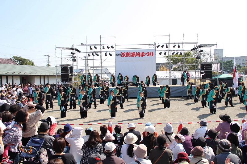 第38回江刺甚句まつり（本まつり）2011その2 2011/10/09