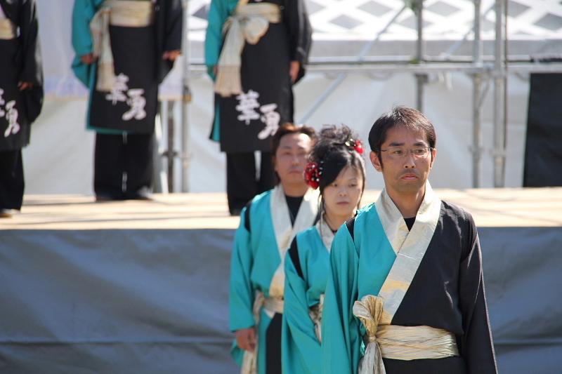 第38回江刺甚句まつり（本まつり）2011その2 2011/10/09