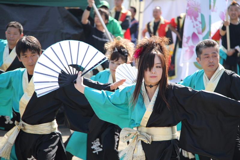 第38回江刺甚句まつり（本まつり）2011その2 2011/10/09