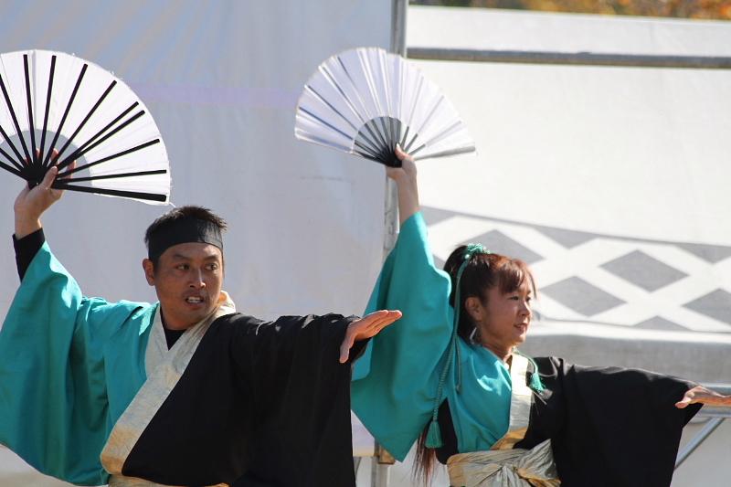 第38回江刺甚句まつり（本まつり）2011その2 2011/10/09