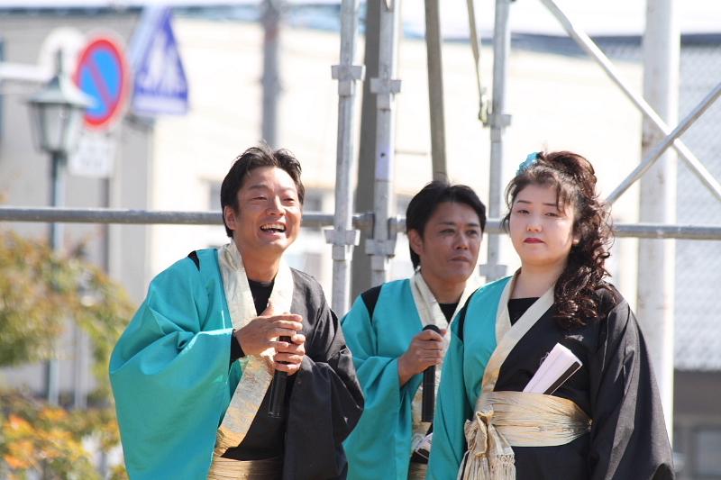 第38回江刺甚句まつり（本まつり）2011その2 2011/10/09