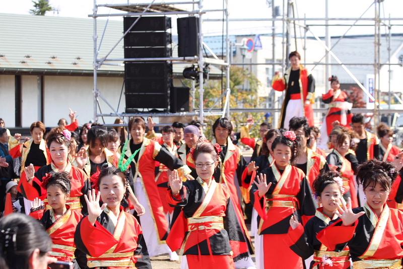 第38回江刺甚句まつり（本まつり）2011その2 2011/10/09