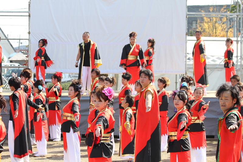 第38回江刺甚句まつり（本まつり）2011その2 2011/10/09