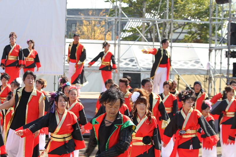 第38回江刺甚句まつり（本まつり）2011その2 2011/10/09