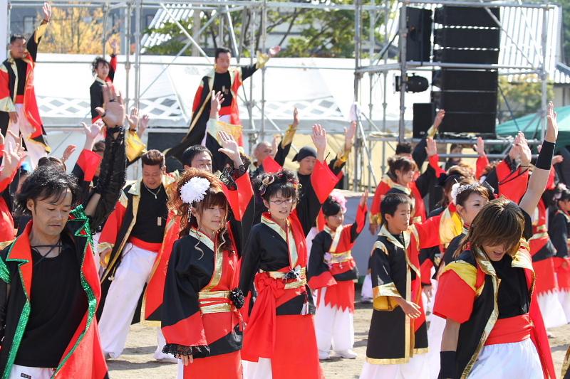 第38回江刺甚句まつり（本まつり）2011その2 2011/10/09