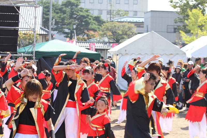 第38回江刺甚句まつり（本まつり）2011その2 2011/10/09