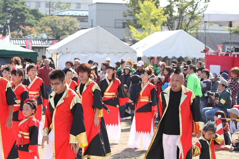 第38回江刺甚句まつり（本まつり）2011その2 2011/10/09