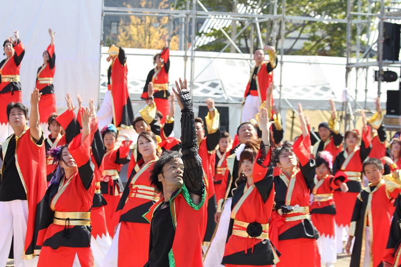 第38回江刺甚句まつり（本まつり）2011その2 2011/10/09