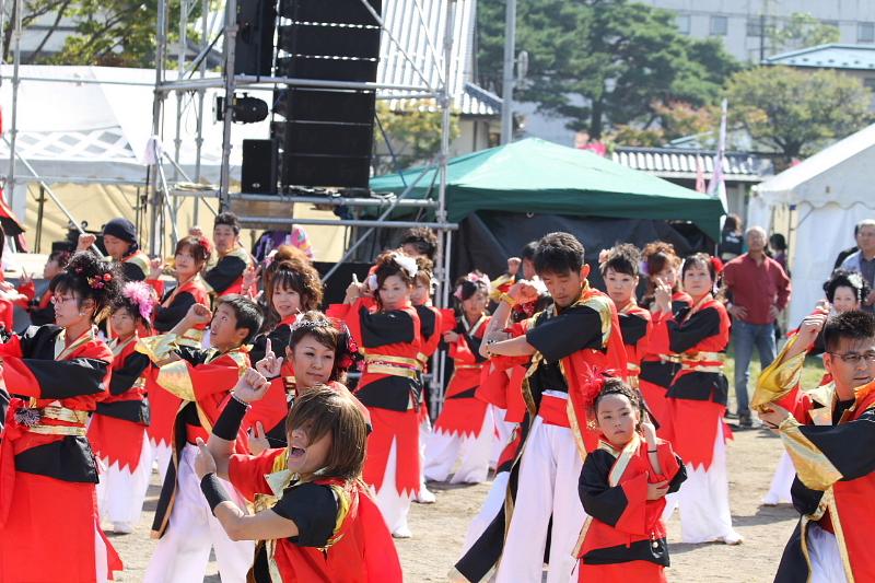 第38回江刺甚句まつり（本まつり）2011その2 2011/10/09