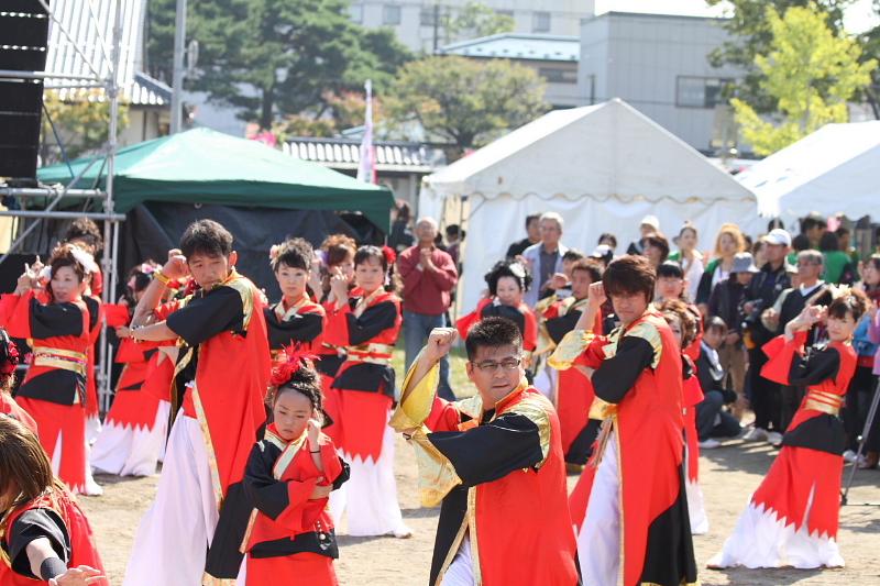 第38回江刺甚句まつり（本まつり）2011その2 2011/10/09