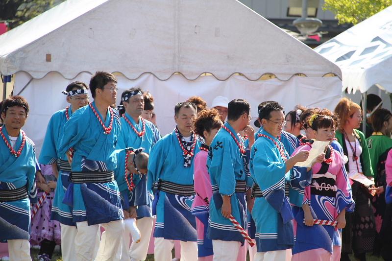 第38回江刺甚句まつり（本まつり）2011その2 2011/10/09