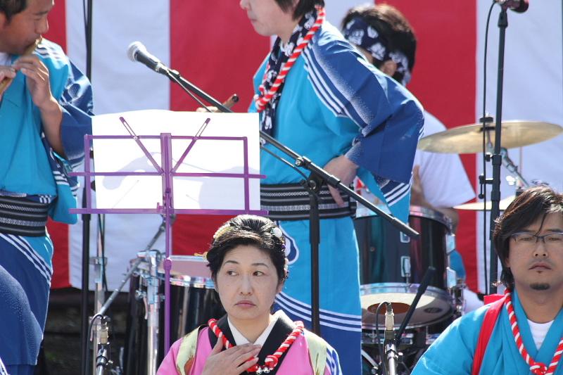 第38回江刺甚句まつり（本まつり）2011その2 2011/10/09