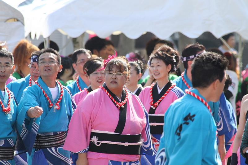 第38回江刺甚句まつり（本まつり）2011その2 2011/10/09