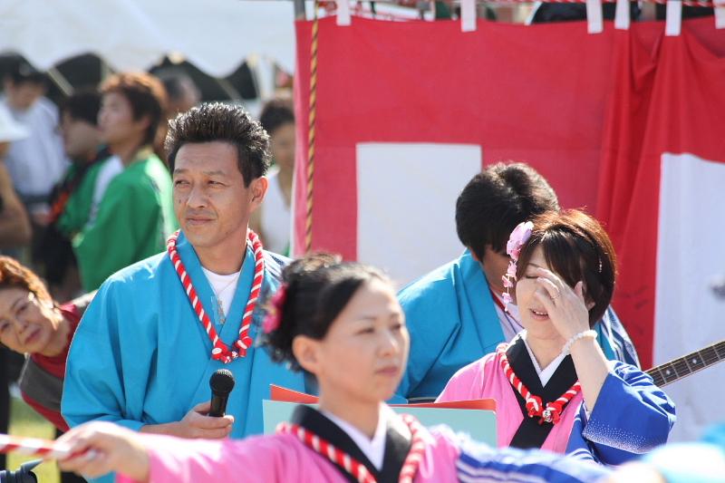 第38回江刺甚句まつり（本まつり）2011その2 2011/10/09