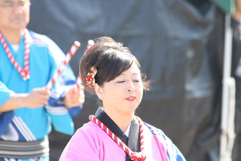 第38回江刺甚句まつり（本まつり）2011その2 2011/10/09