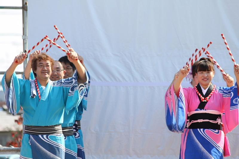 第38回江刺甚句まつり（本まつり）2011その2 2011/10/09