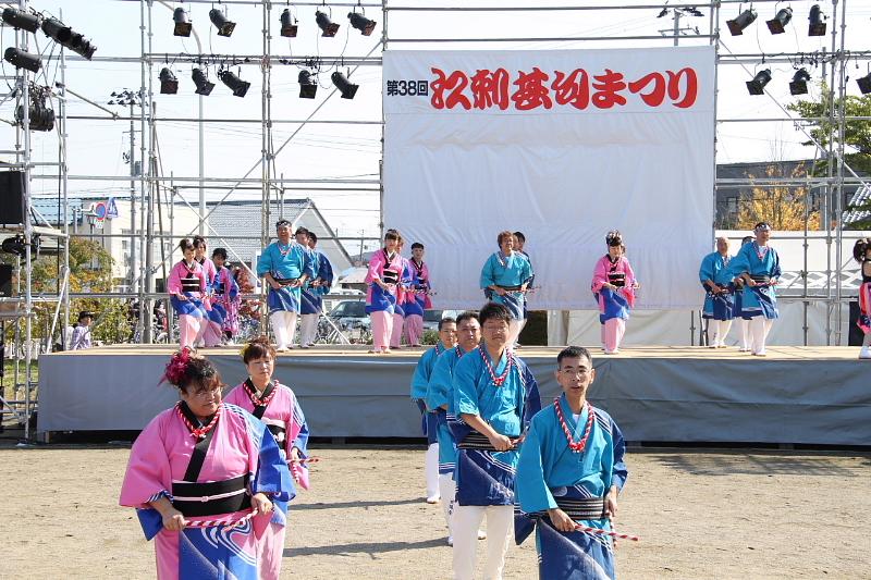 第38回江刺甚句まつり（本まつり）2011その2 2011/10/09