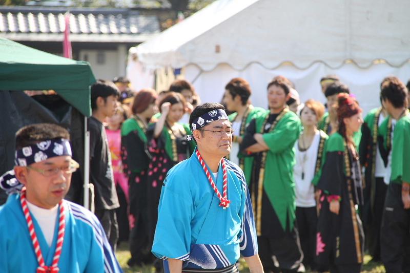 第38回江刺甚句まつり（本まつり）2011その2 2011/10/09