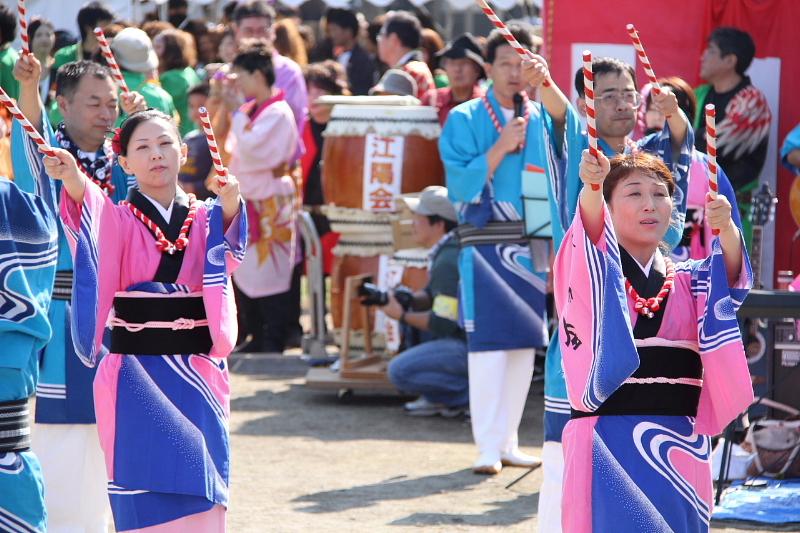 第38回江刺甚句まつり（本まつり）2011その2 2011/10/09