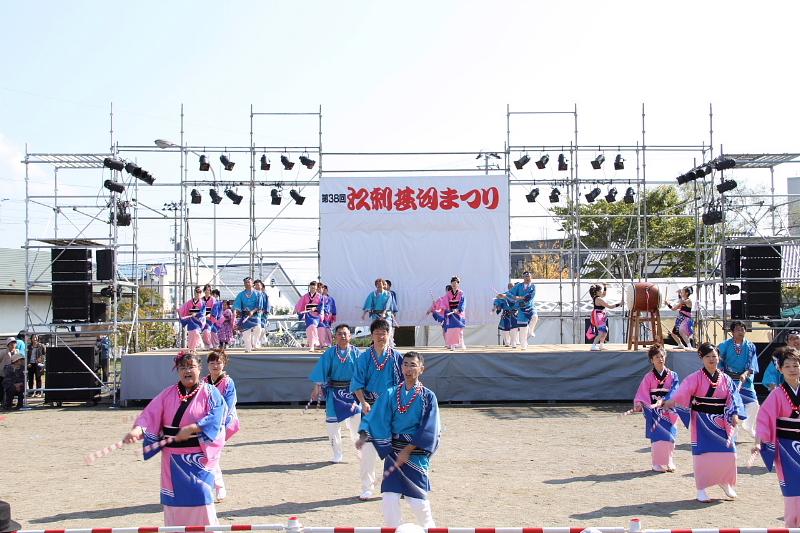 第38回江刺甚句まつり（本まつり）2011その2 2011/10/09