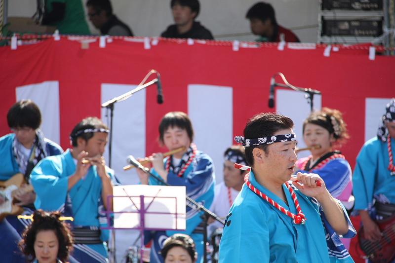 第38回江刺甚句まつり（本まつり）2011その2 2011/10/09