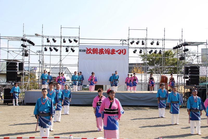 第38回江刺甚句まつり（本まつり）2011その2 2011/10/09