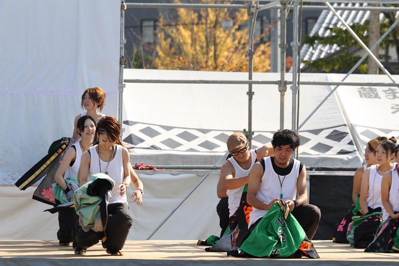 第38回江刺甚句まつり（本まつり）2011その2 2011/10/09