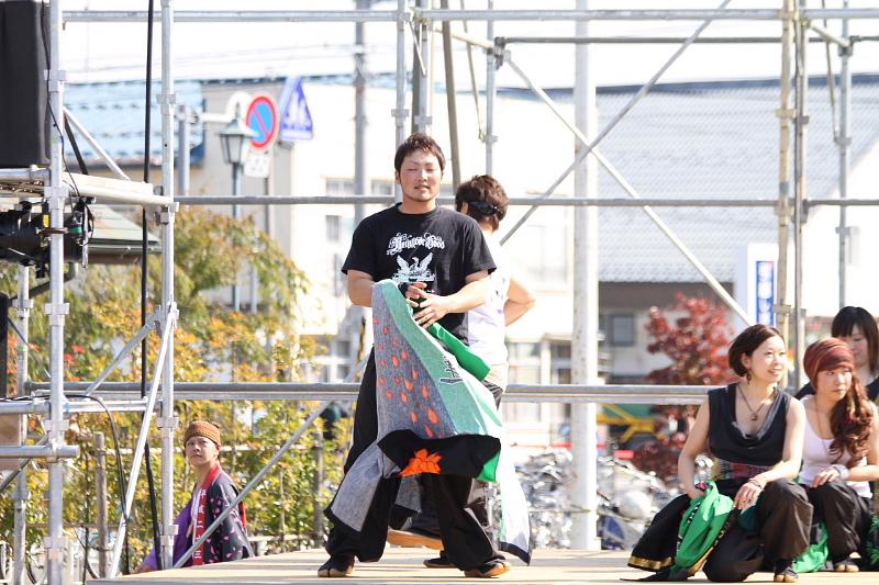 第38回江刺甚句まつり（本まつり）2011その2 2011/10/09