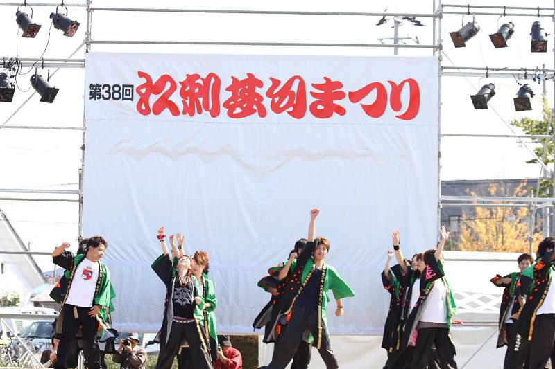 第38回江刺甚句まつり（本まつり）2011その2 2011/10/09