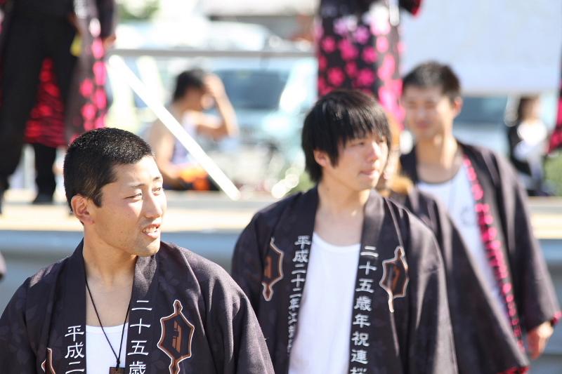 第38回江刺甚句まつり（本まつり）2011その2 2011/10/09