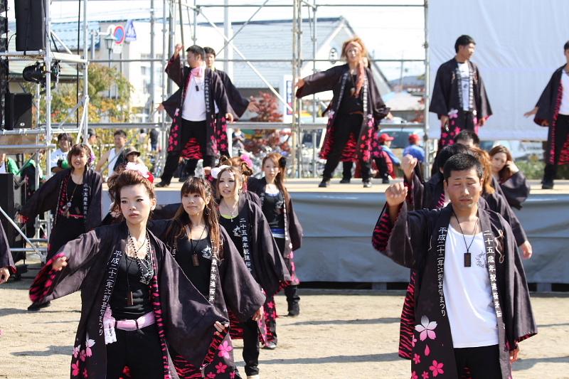 第38回江刺甚句まつり（本まつり）2011その2 2011/10/09