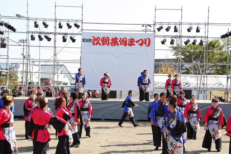 第38回江刺甚句まつり（本まつり）2011その2 2011/10/09