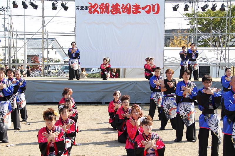 第38回江刺甚句まつり（本まつり）2011その2 2011/10/09