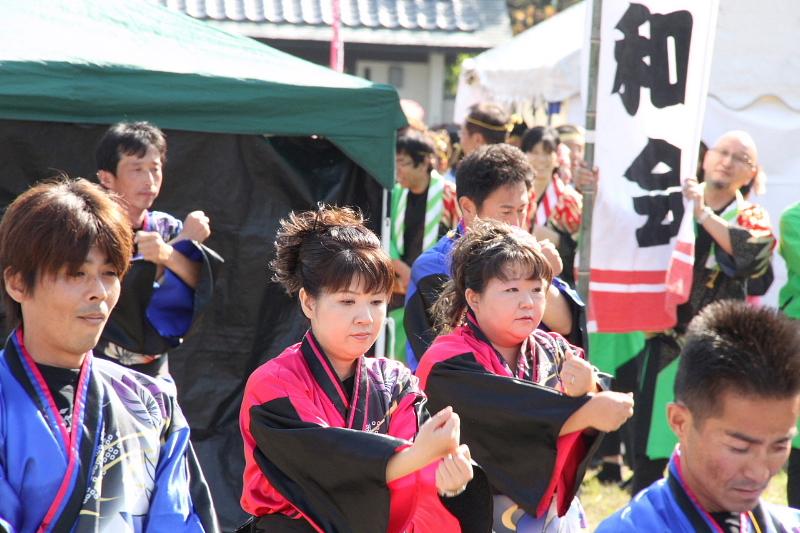 第38回江刺甚句まつり（本まつり）2011その2 2011/10/09