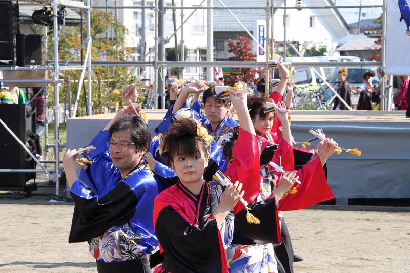 第38回江刺甚句まつり（本まつり）2011その2 2011/10/09