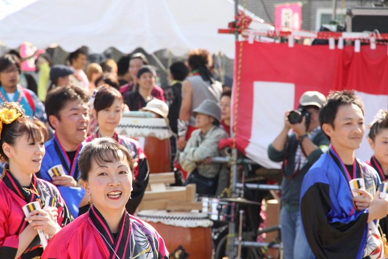 第38回江刺甚句まつり（本まつり）2011その2 2011/10/09