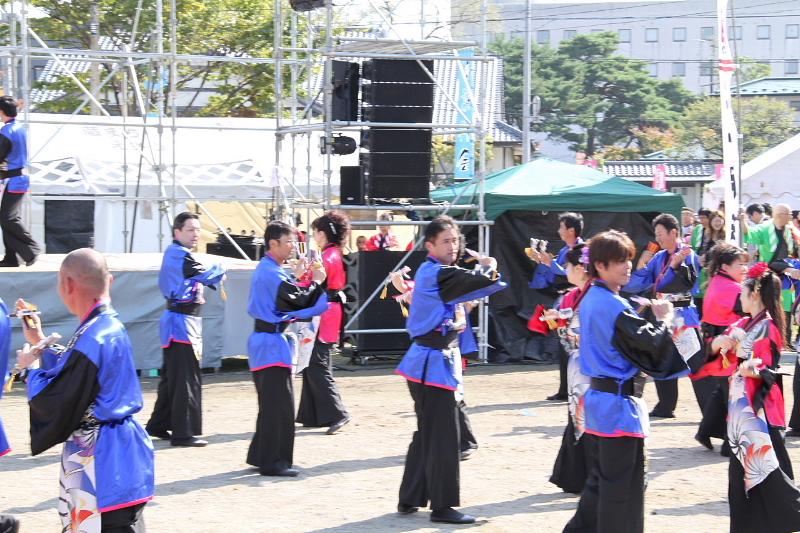 第38回江刺甚句まつり（本まつり）2011その2 2011/10/09