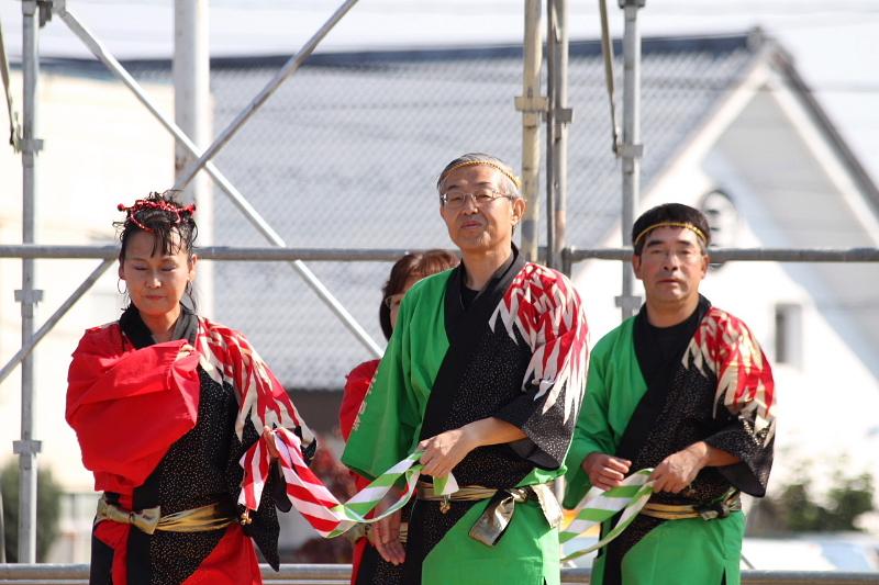 第38回江刺甚句まつり（本まつり）2011その2 2011/10/09