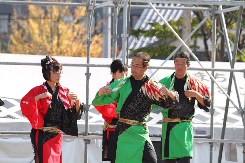 第38回江刺甚句まつり（本まつり）2011その2 2011/10/09