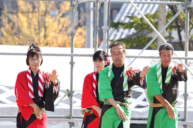 第38回江刺甚句まつり（本まつり）2011その2 2011/10/09