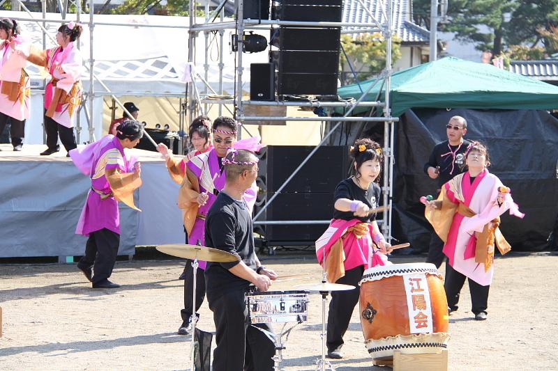 第38回江刺甚句まつり（本まつり）2011その2 2011/10/09