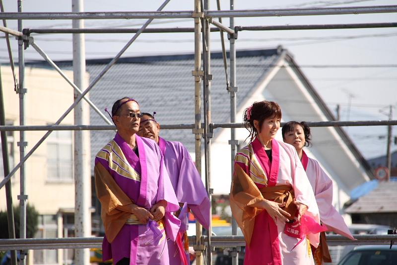 第38回江刺甚句まつり（本まつり）2011その2 2011/10/09