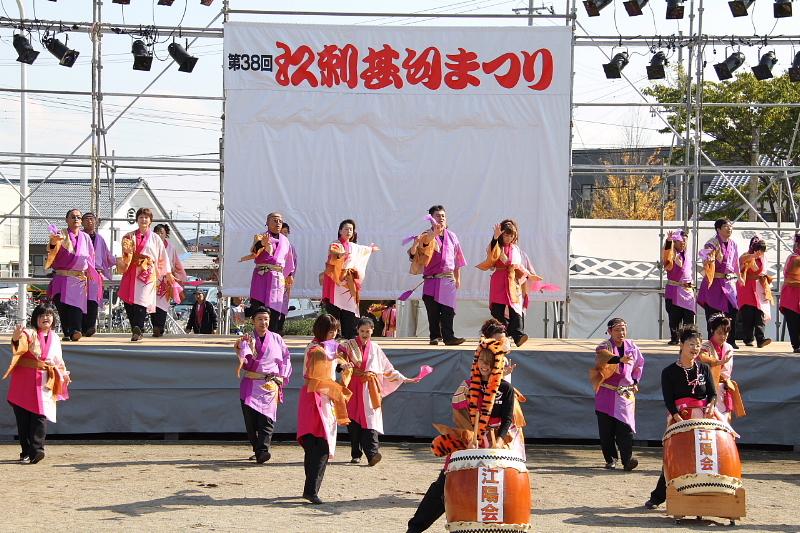 第38回江刺甚句まつり（本まつり）2011その2 2011/10/09